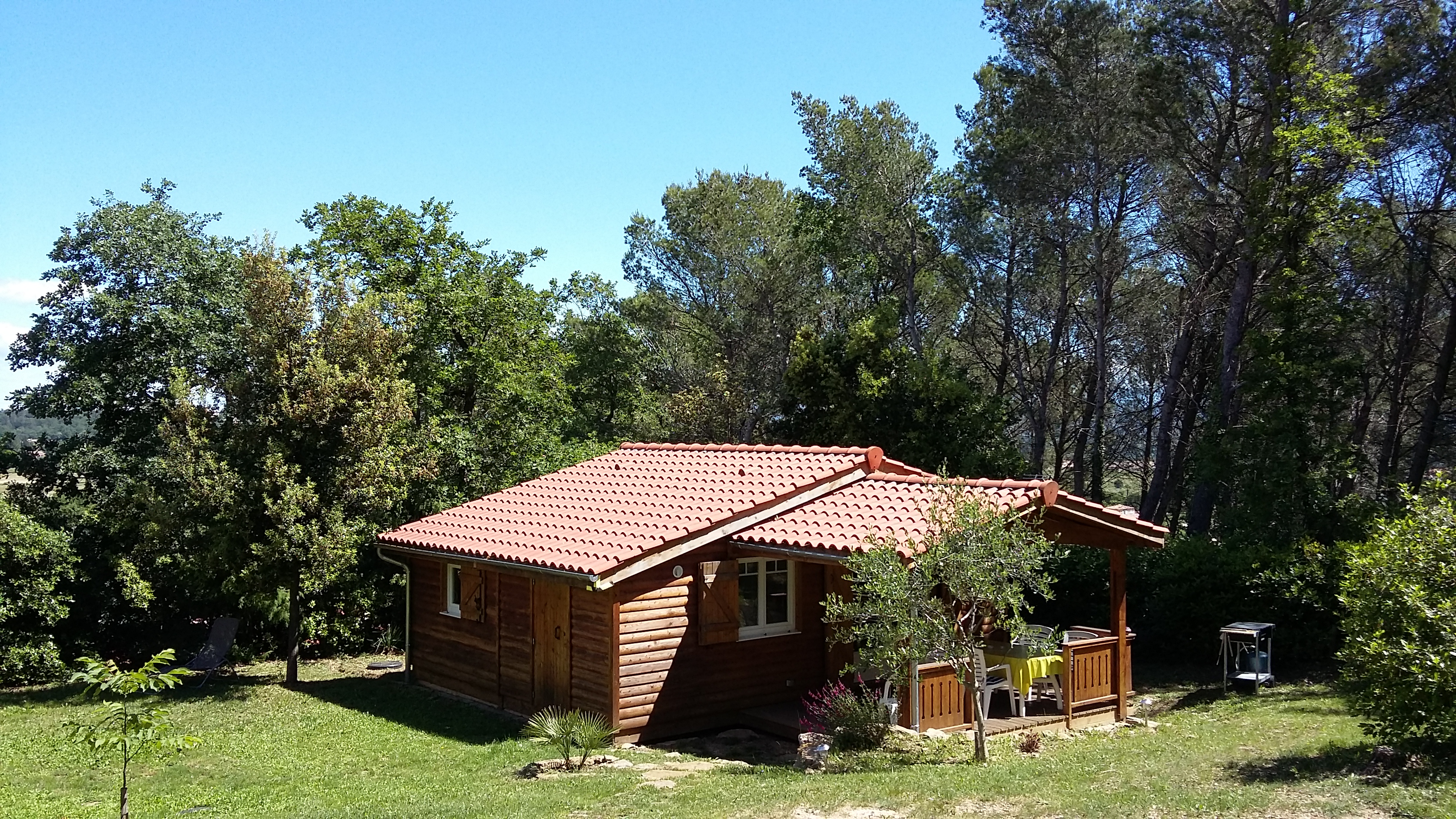 Chalet Ventoux aux Gîtes Les Chrisalies